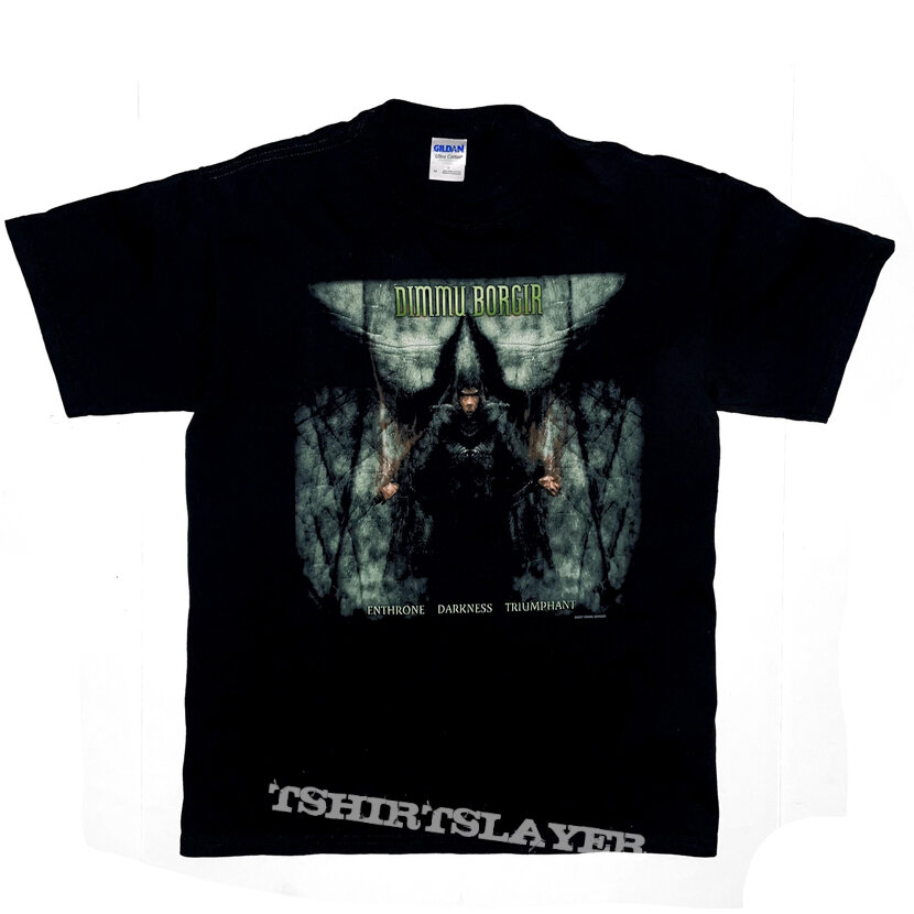 ©2007 Dimmu Borgir &quot;Enthrone Darkness Triumphant&quot; shirt