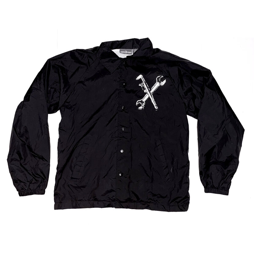 Earth Crisis &quot;Straight Edge&quot; Windbreaker