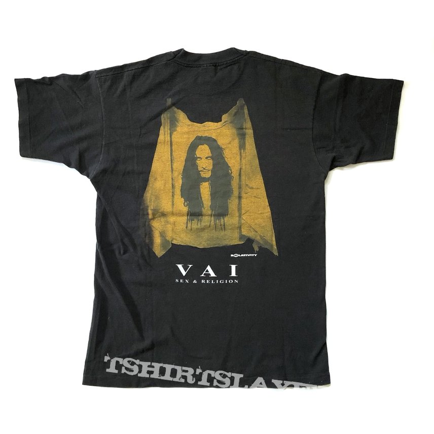 1993 Steve Vai - Sex &amp; Religion shirt