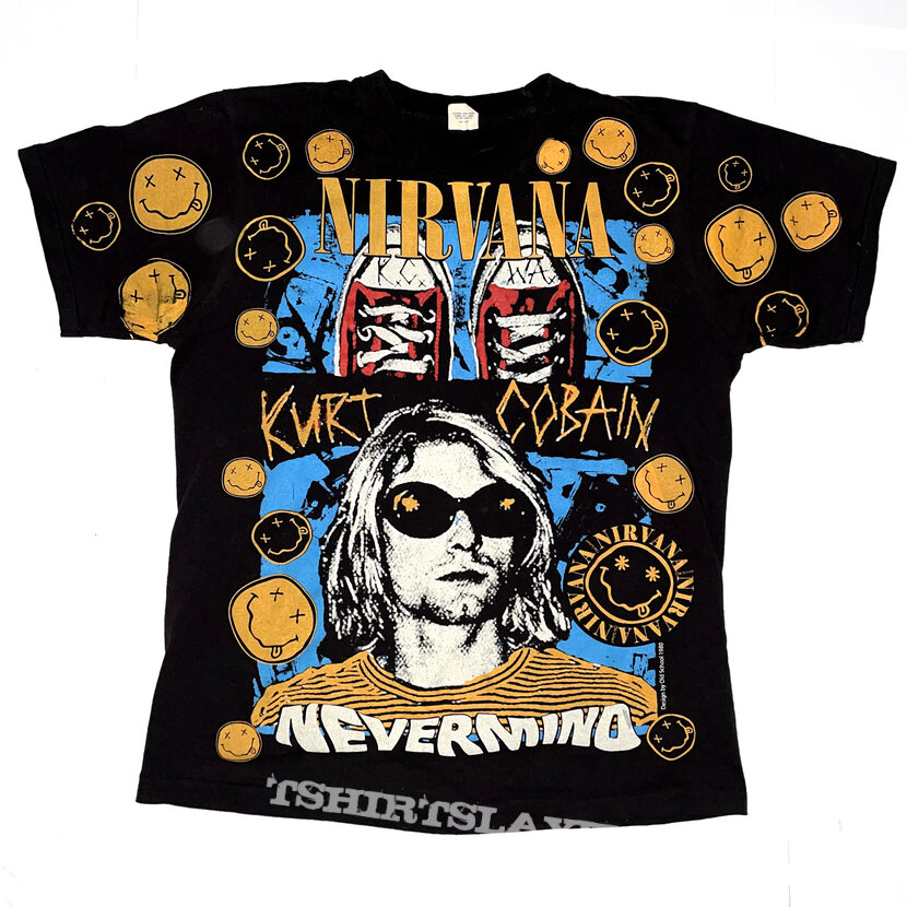 2020 Nirvana shirt