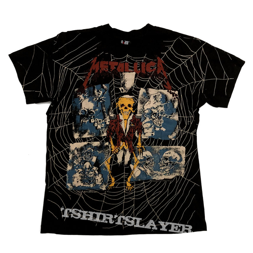 Metallica all over print shirt | TShirtSlayer TShirt and BattleJacket ...