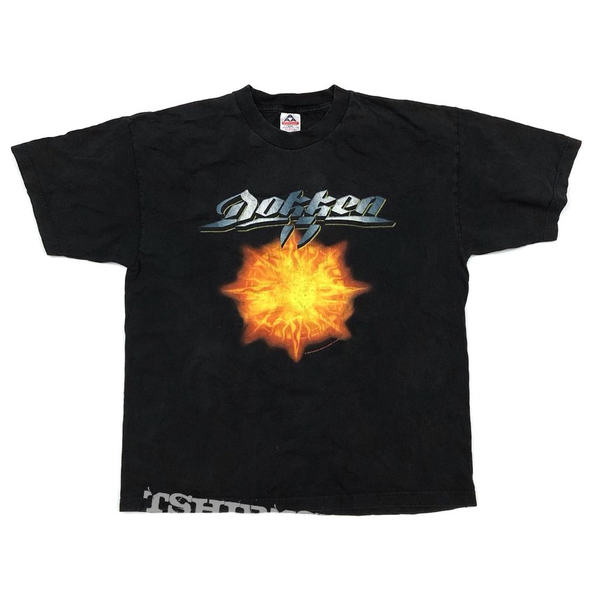 ©2000 Dokken - Live From The Sun tour shirt