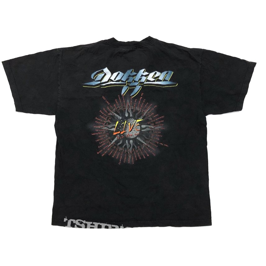 ©2000 Dokken - Live From The Sun tour shirt