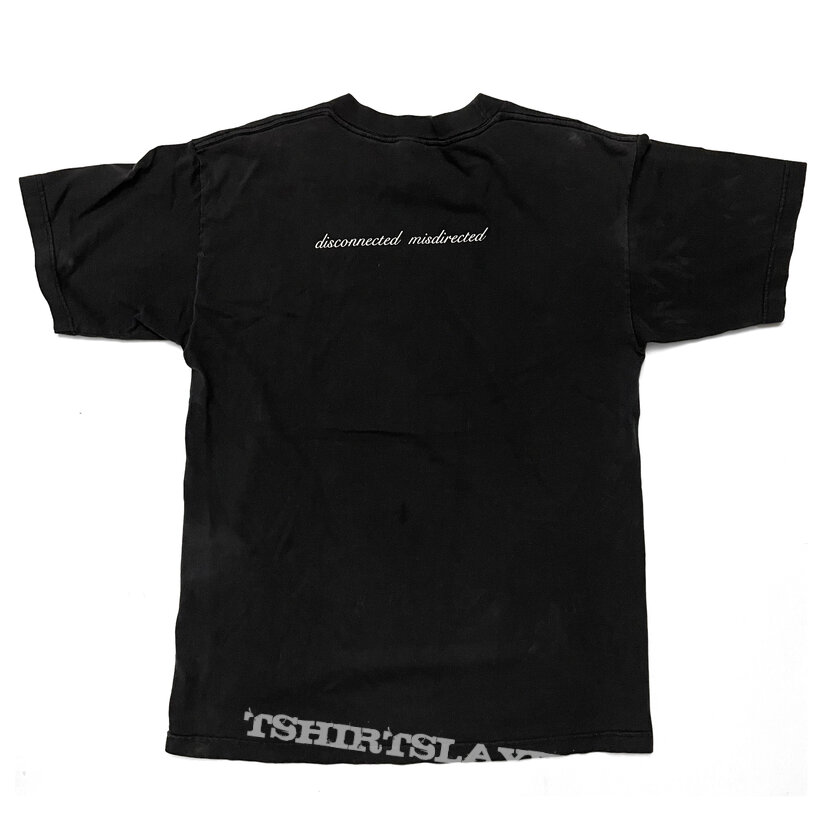 Backside - Disconnected Misdirected shirt | TShirtSlayer TShirt and ...