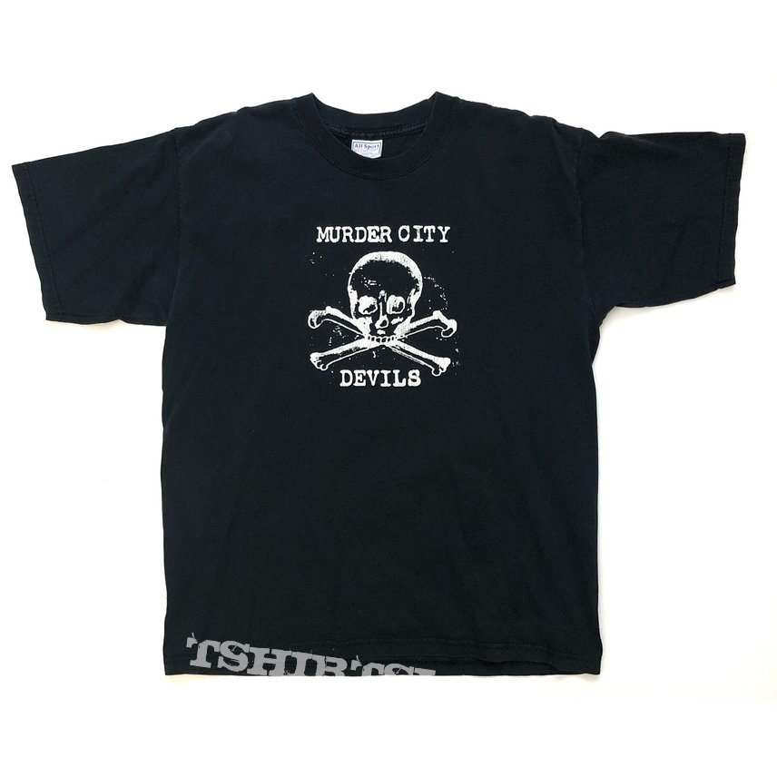 ©2001 The Murder City Devils shirt | TShirtSlayer TShirt and ...