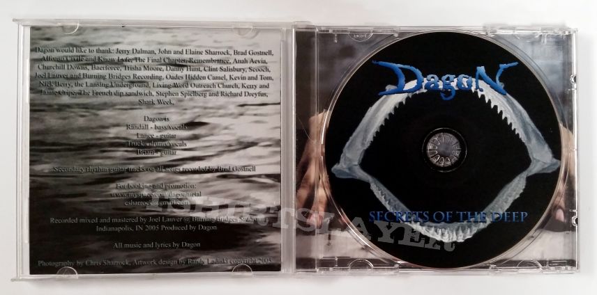 Signed Album: Dagon - Secrets of The Deep
