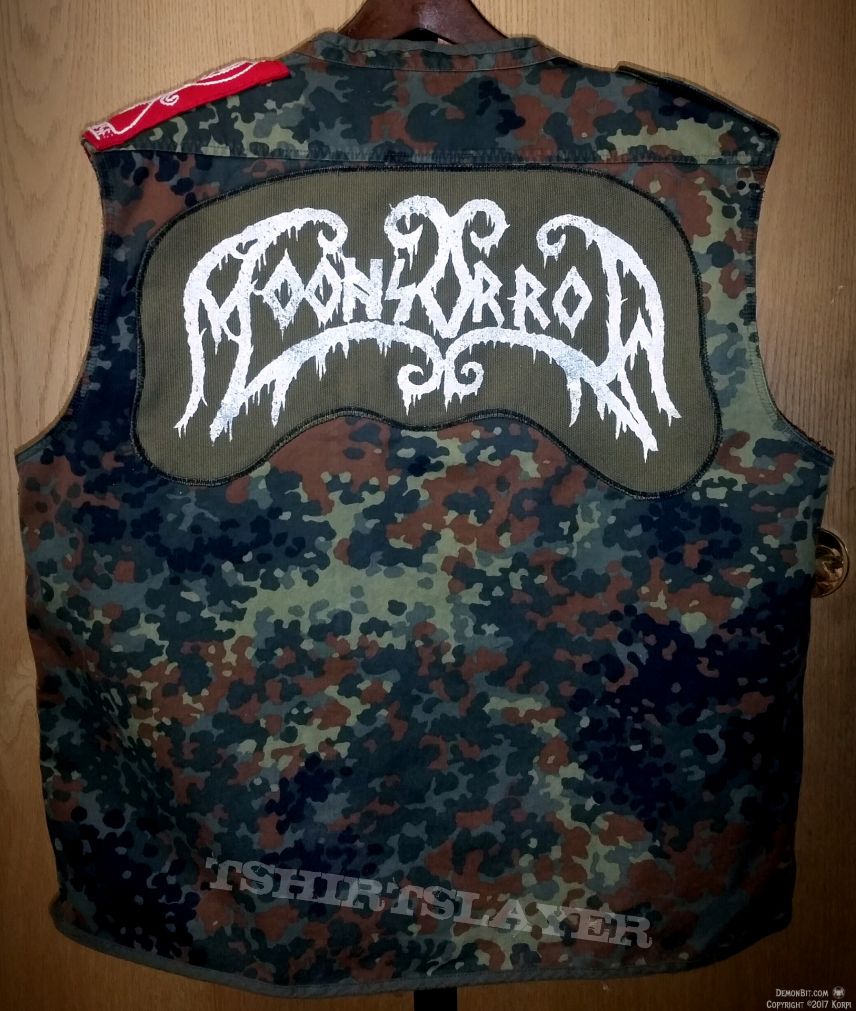 WIP; Camo Moonsorrow/Pagan/General Battle Jacket