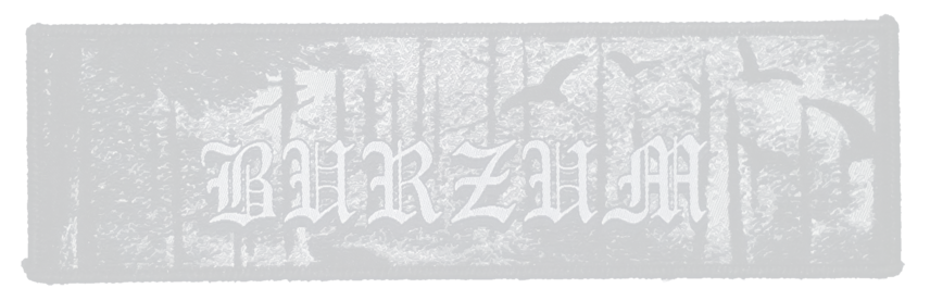 Burzum 2018 Strip Patch by Blood Like Rain