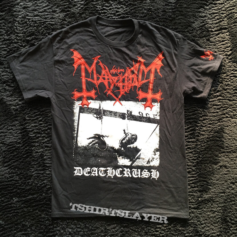 MAYHEM Deathcrush - No Fun No Core No Mosh No Trends