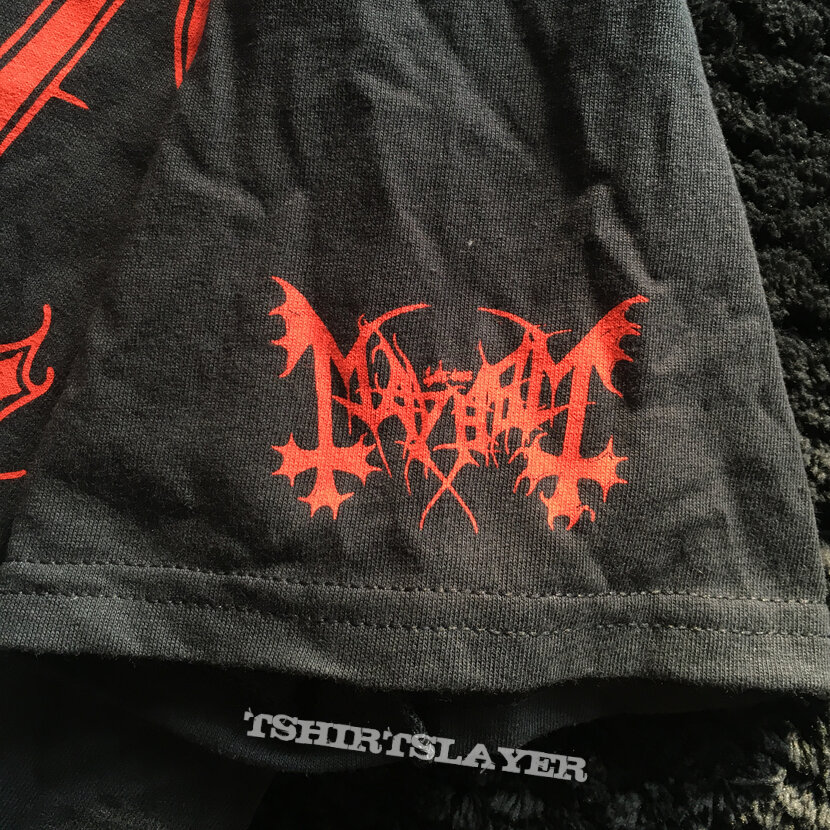 MAYHEM Deathcrush - No Fun No Core No Mosh No Trends