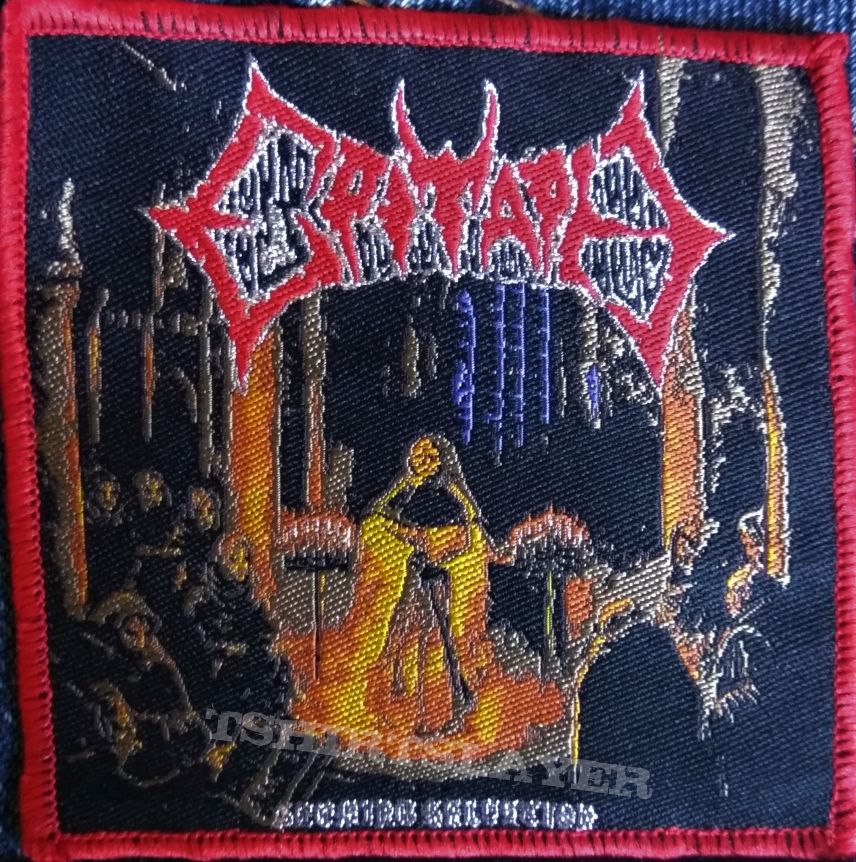 Woven patch Epitaph