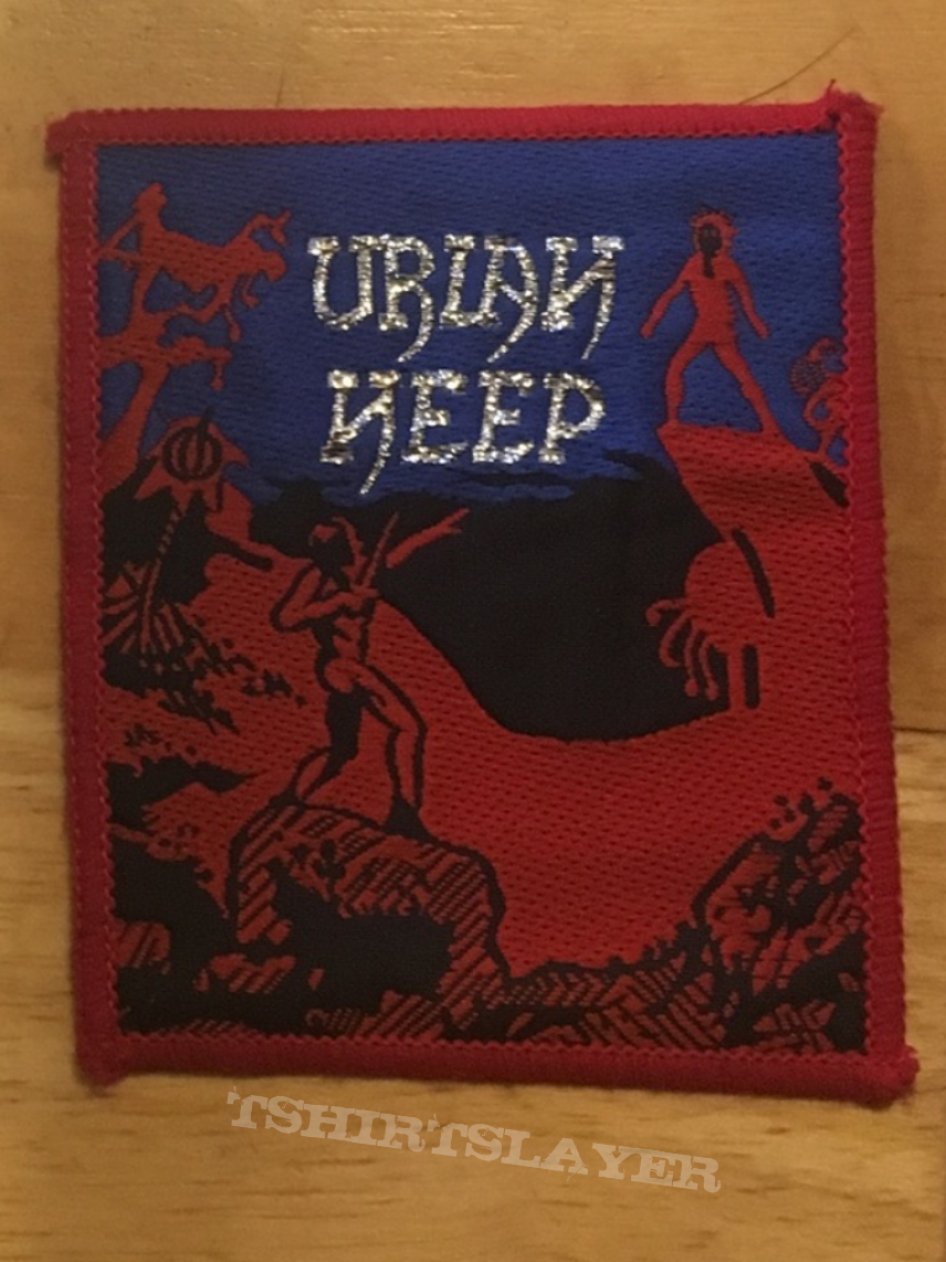 Uriah Heep Magicians Birthday patch
