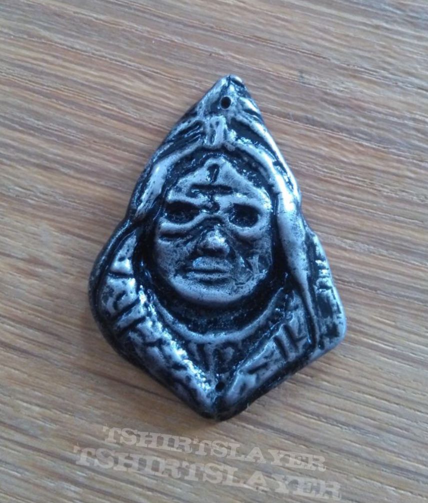 Blue Öyster Cult Fire of Unknown Origin monk badge