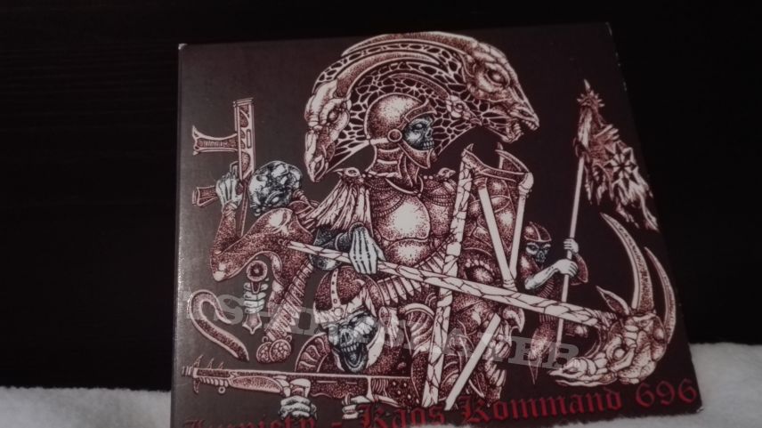 Impiety Kaos Kommand 696 digipack