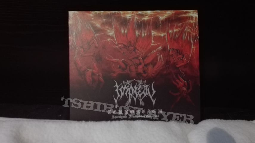 Impiety Terroreign - Apocalyptic Armageddon Command digipak