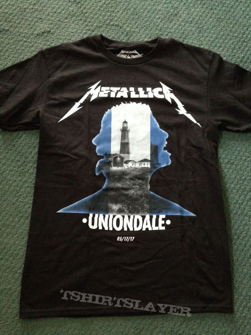 Metallica Uniondale Event shirt