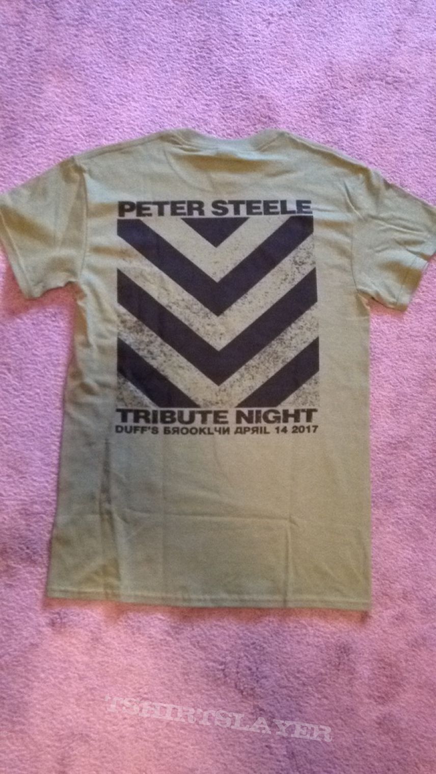 Duff&#039;s Brooklyn Peter Steele Tribute Night 2017 shirt