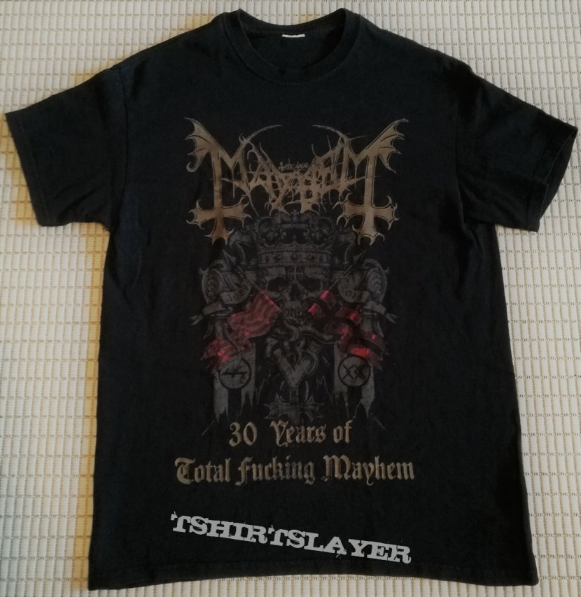 Mayhem 30 Years Tour TS, Medium