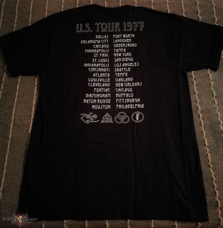 Led Zeppelin US Tour &#039;77 TS, Medium