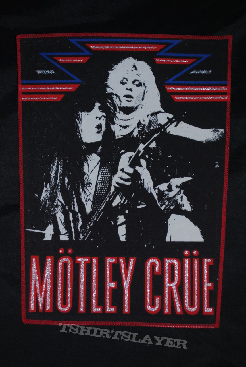 Vintage Mötley Crüe BP