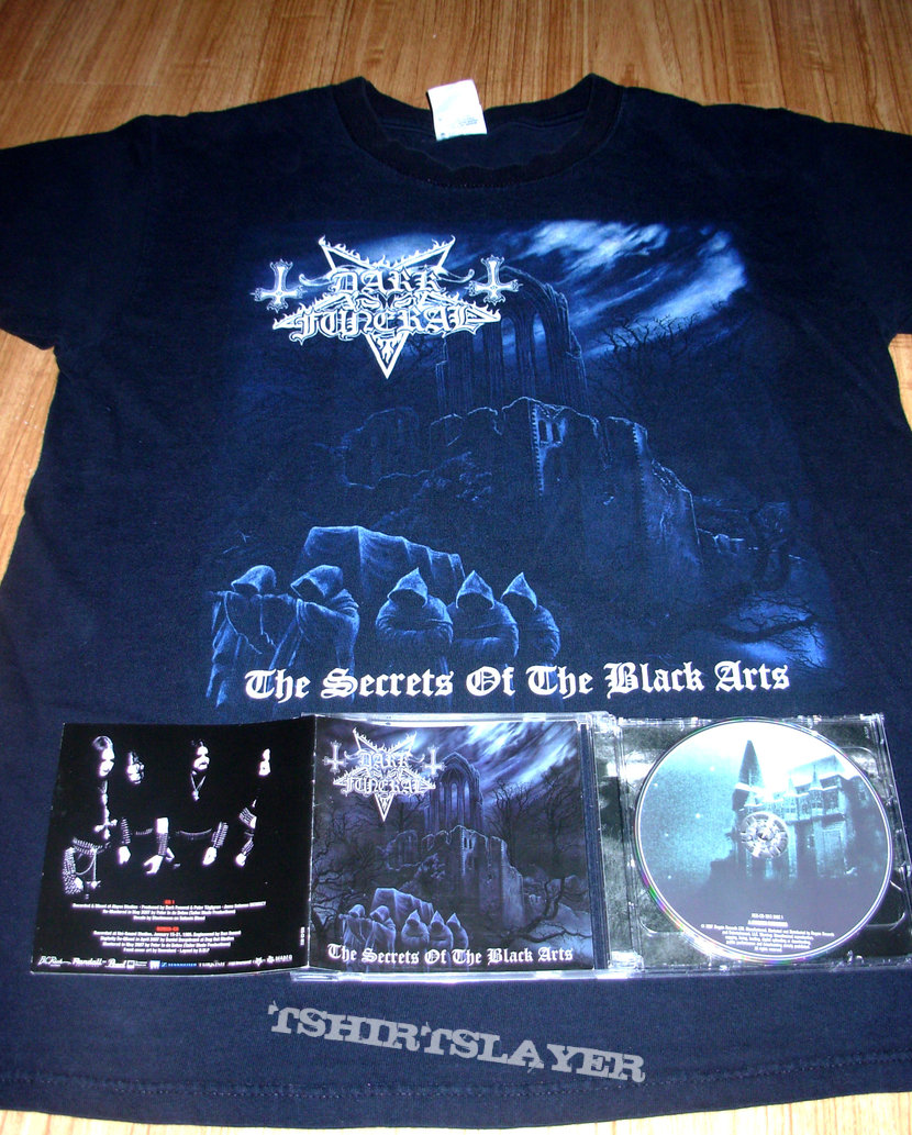 Dark Funeral: The Secrets of the Black Arts (only merch + cd)