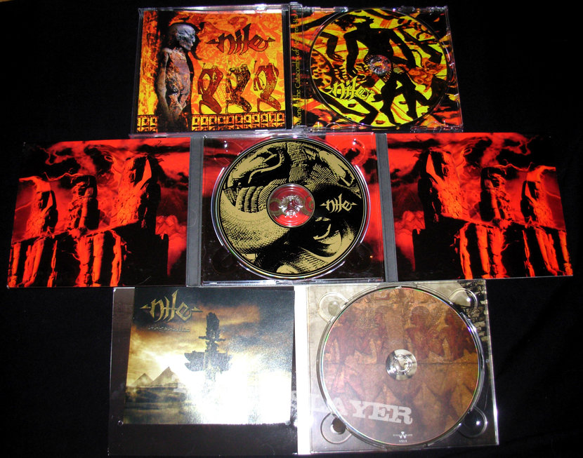 Nile: Annihilation of the Wicked + Collection
