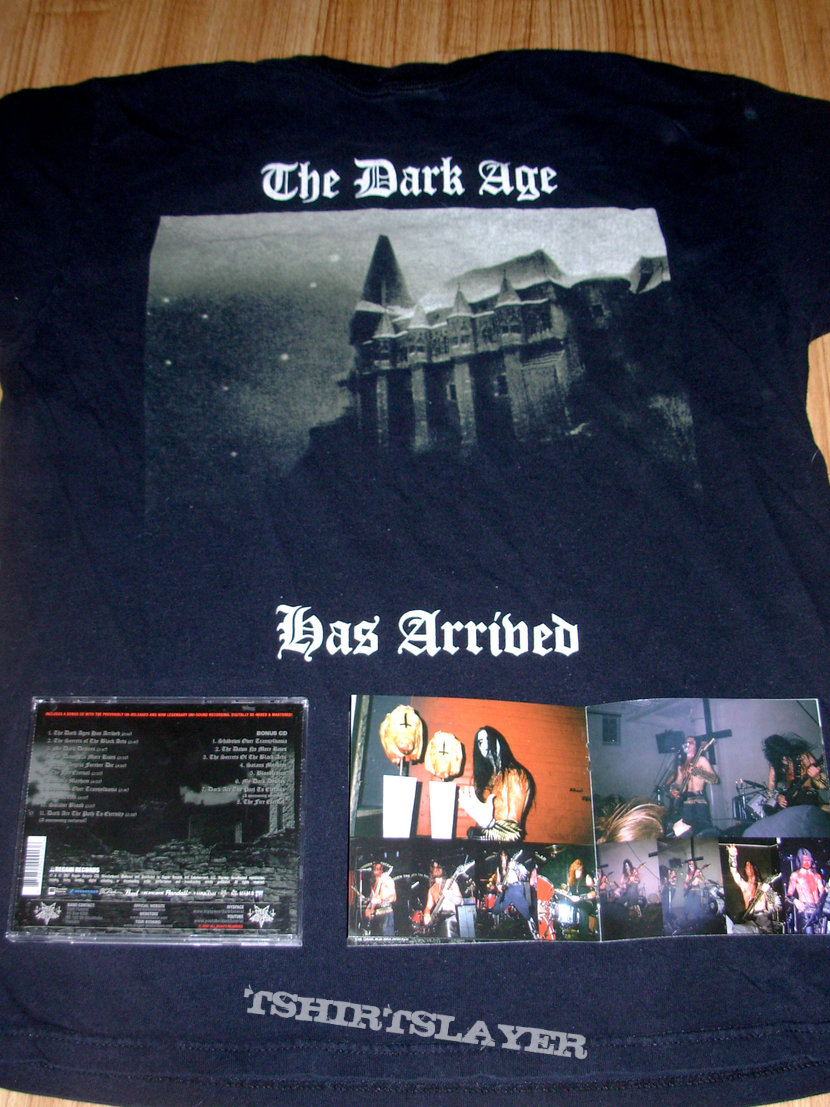 Dark Funeral: The Secrets of the Black Arts (only merch + cd)