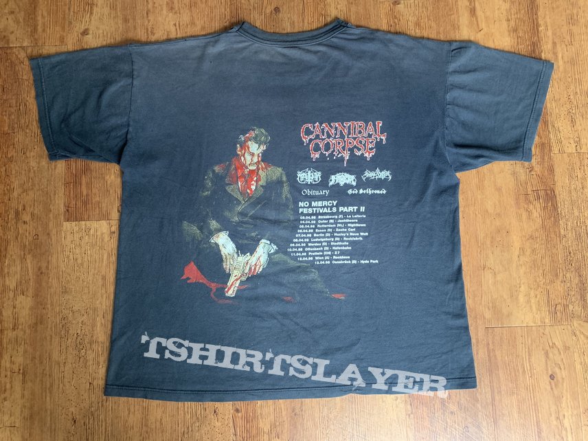 Cannibal Corpse 1998 XL tour shirt