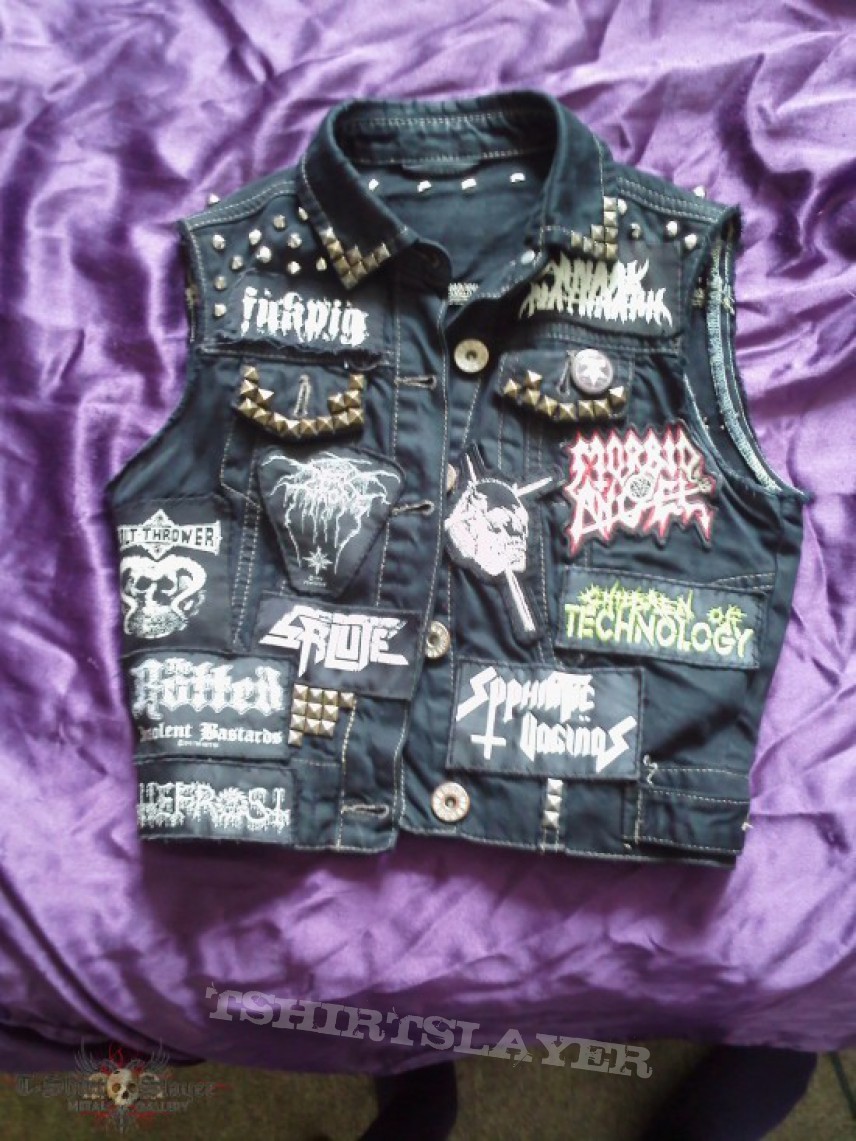 Battle Jacket - My battle jacket! Battle Jacket - My battle jacket!