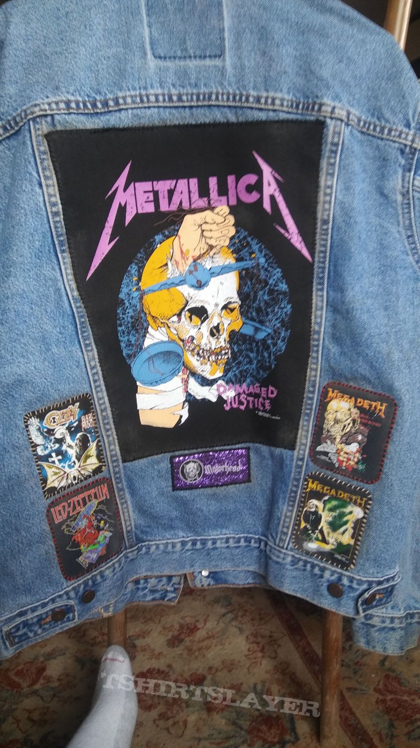 Old 89 tour Metallica jacket