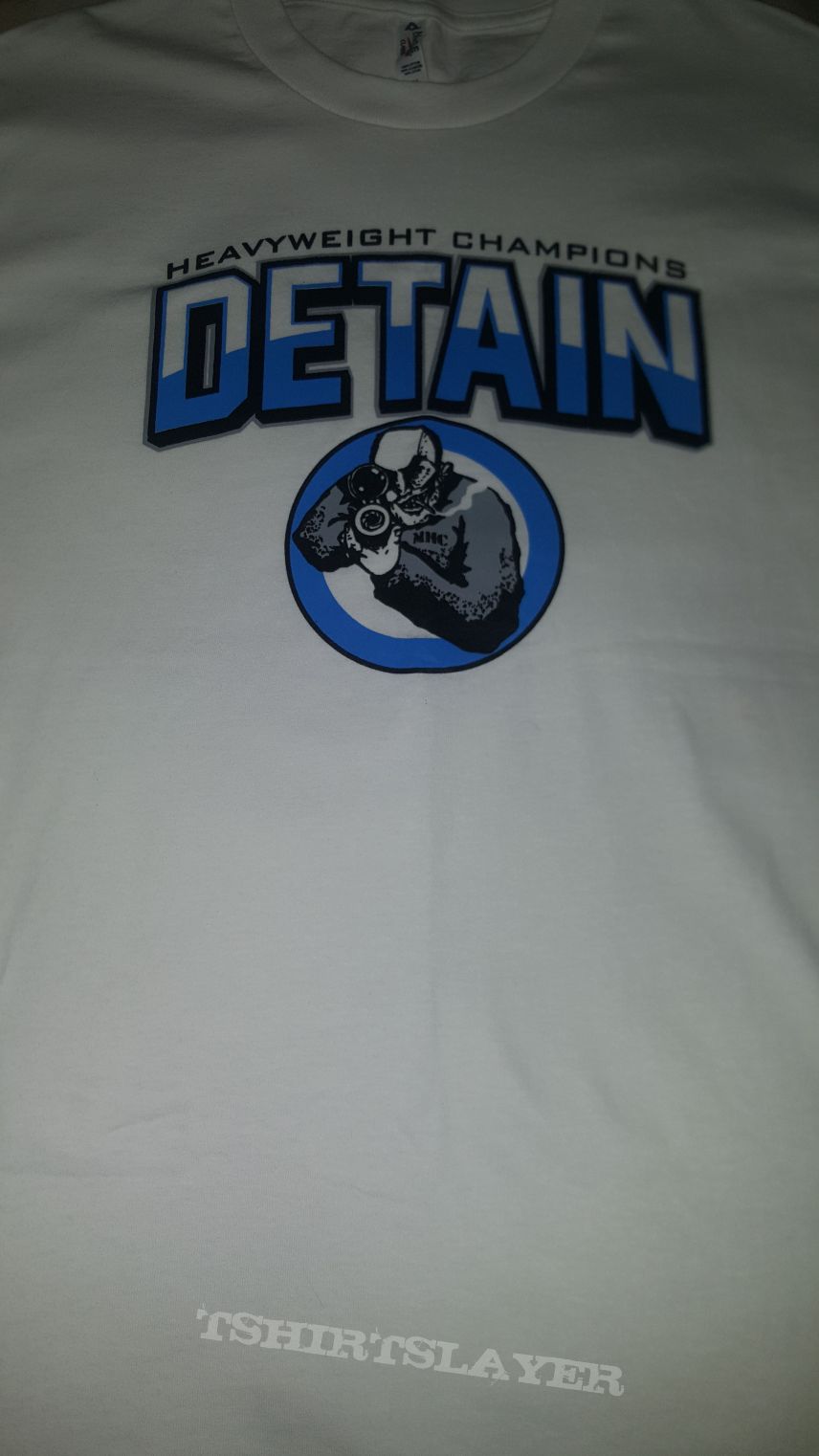 Detain Heavyweight Champions T-shirt 