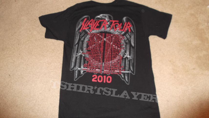 Slayer 2010 Tour