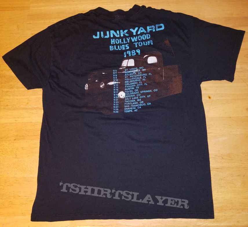 Junkyard Hollywood Blues Tour 1989