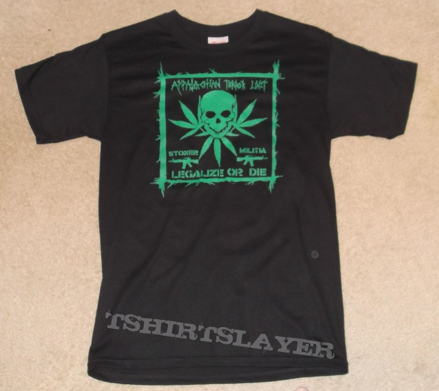 Appalachian Terror Unit Legalize or Die