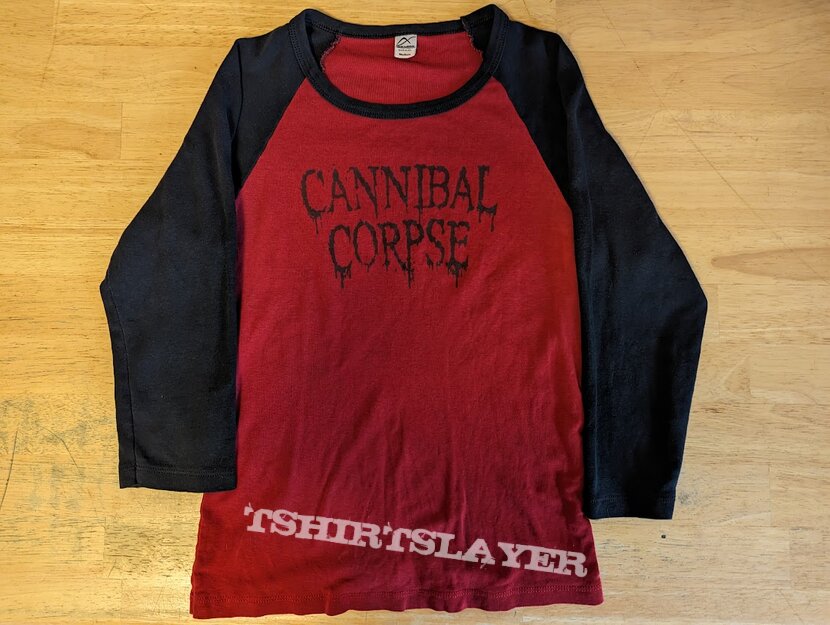Cannibal Corpse Jersey 2000 Tour Baby Doll Tshirt
