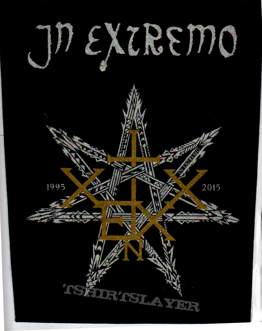 IN EXTREMO rare backpatch