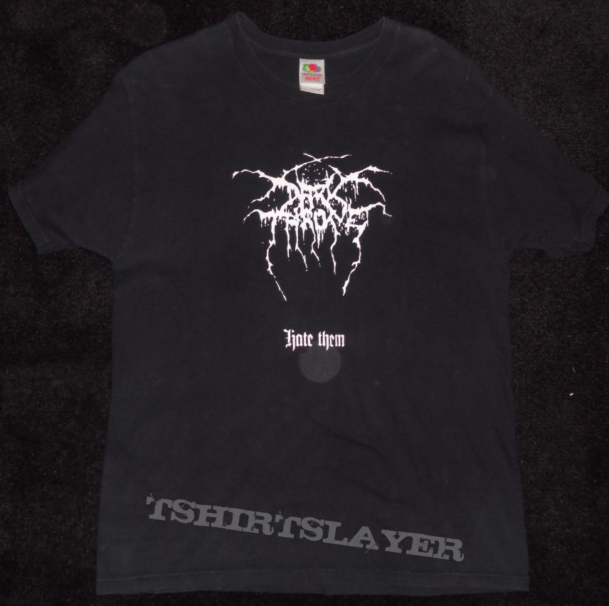 Darkthrone Dark Throne t-shirt