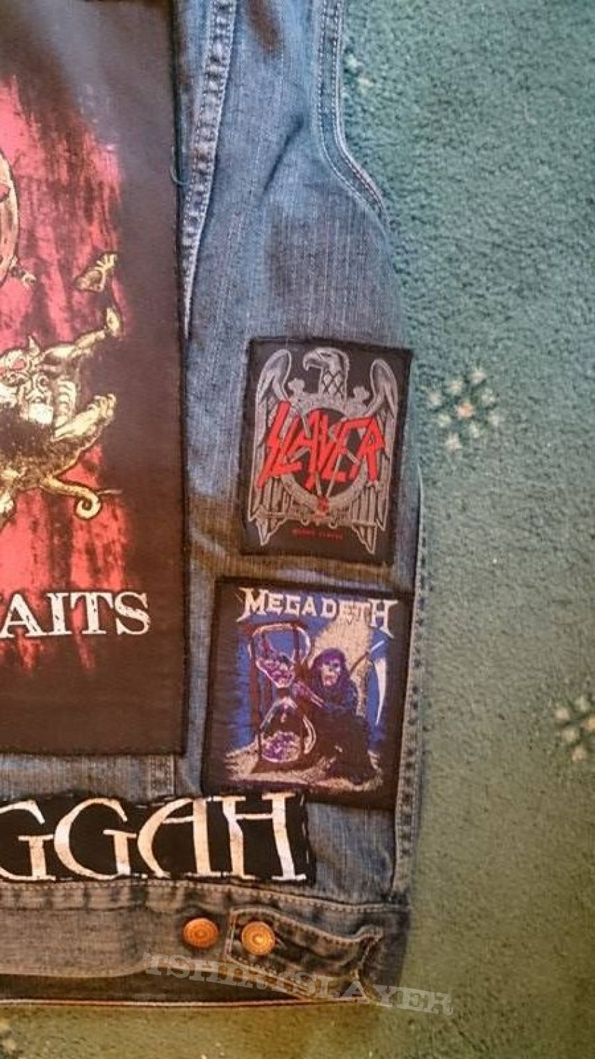 Meshuggah My Battle Jacket