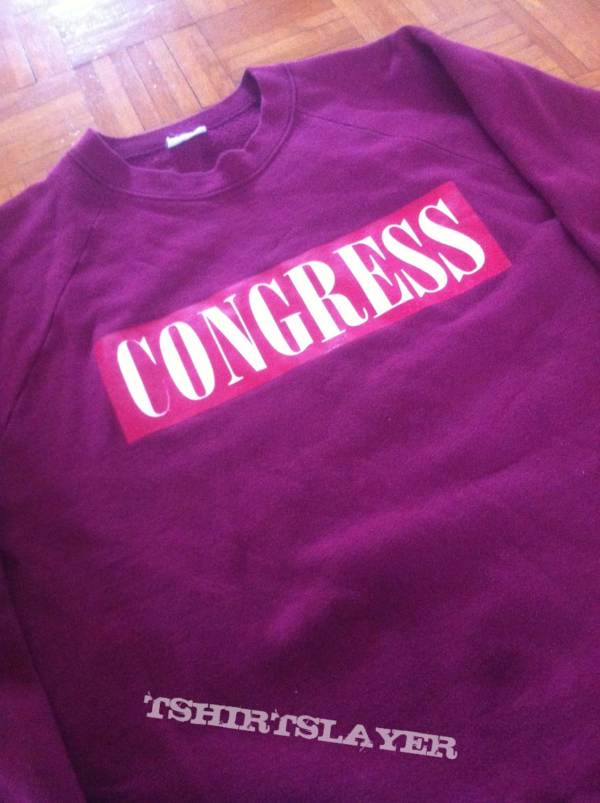 Congress crewneck