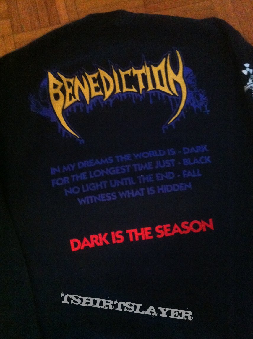 Benediction &quot;Dark is the Season&quot; crewneck