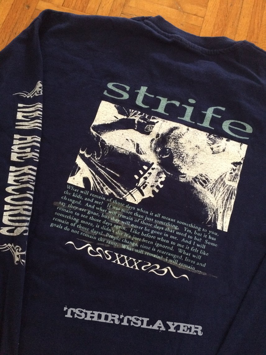 Strife „what will Remain“ Longsleeve 