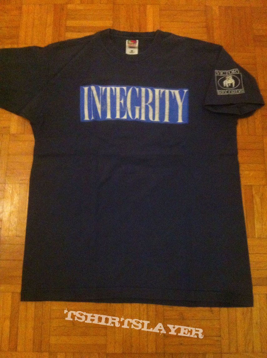 Integrity in contrast of sin shirt