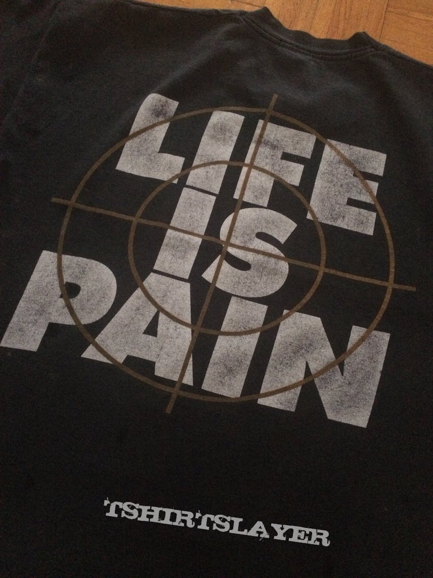 Merauder „life is pain“ shirt