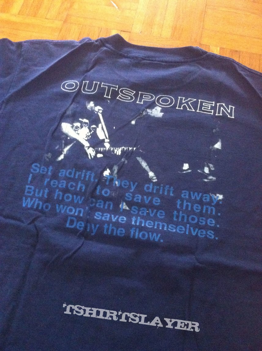 Outspoken &quot;the current&quot; shirt