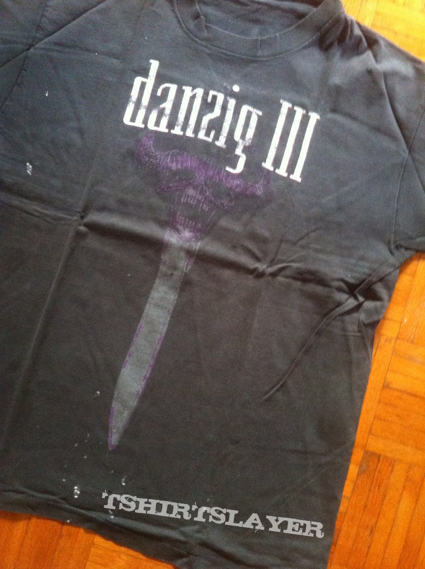 Danzig &quot;how the Gods kill&quot; shirt