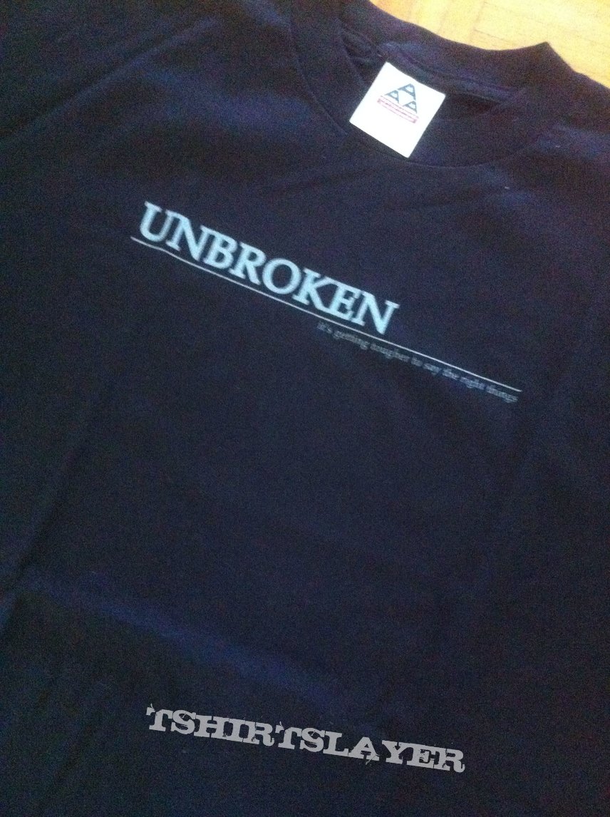 Unbroken &quot;it´s getting tougher&quot; shirt