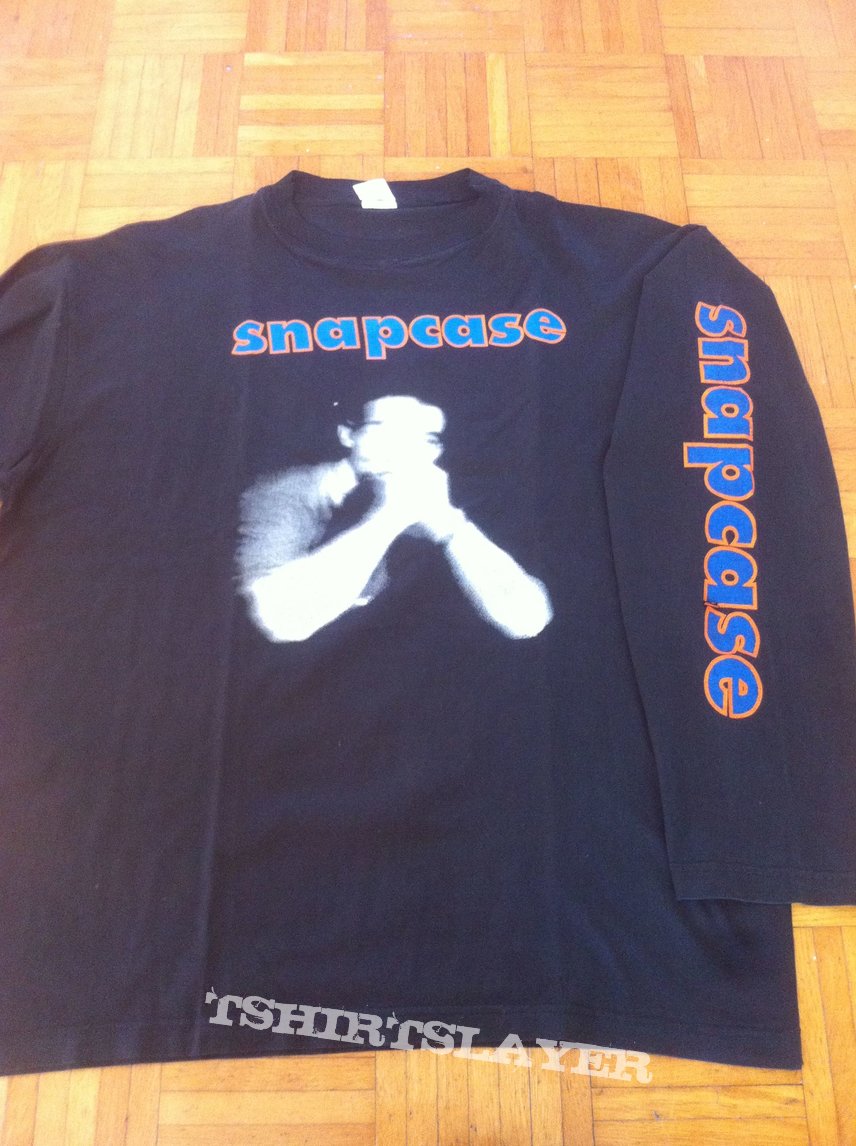 Snapcase 1994 european tour longsleeve