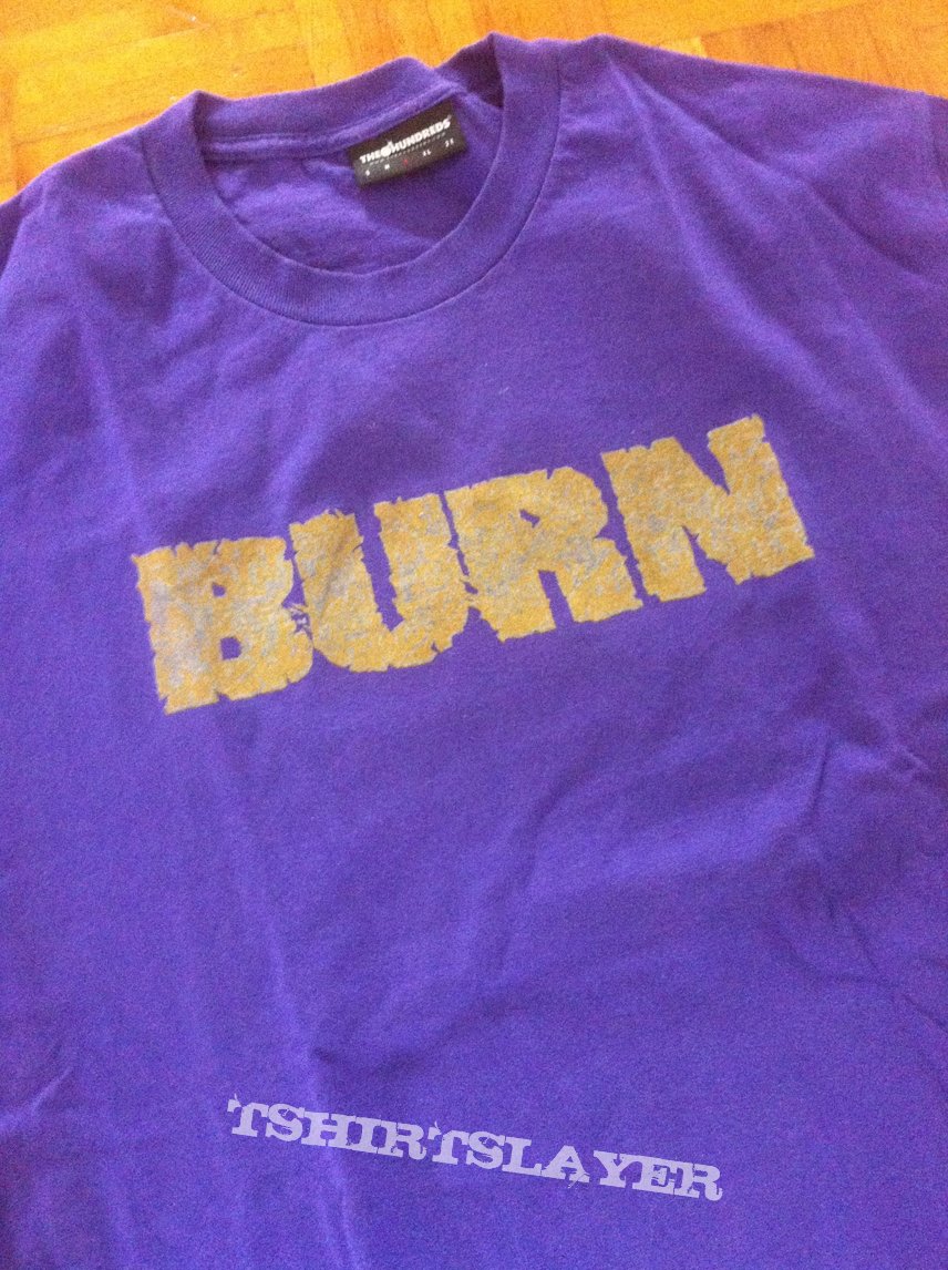 Burn &quot;The Hundreds&quot; shirt