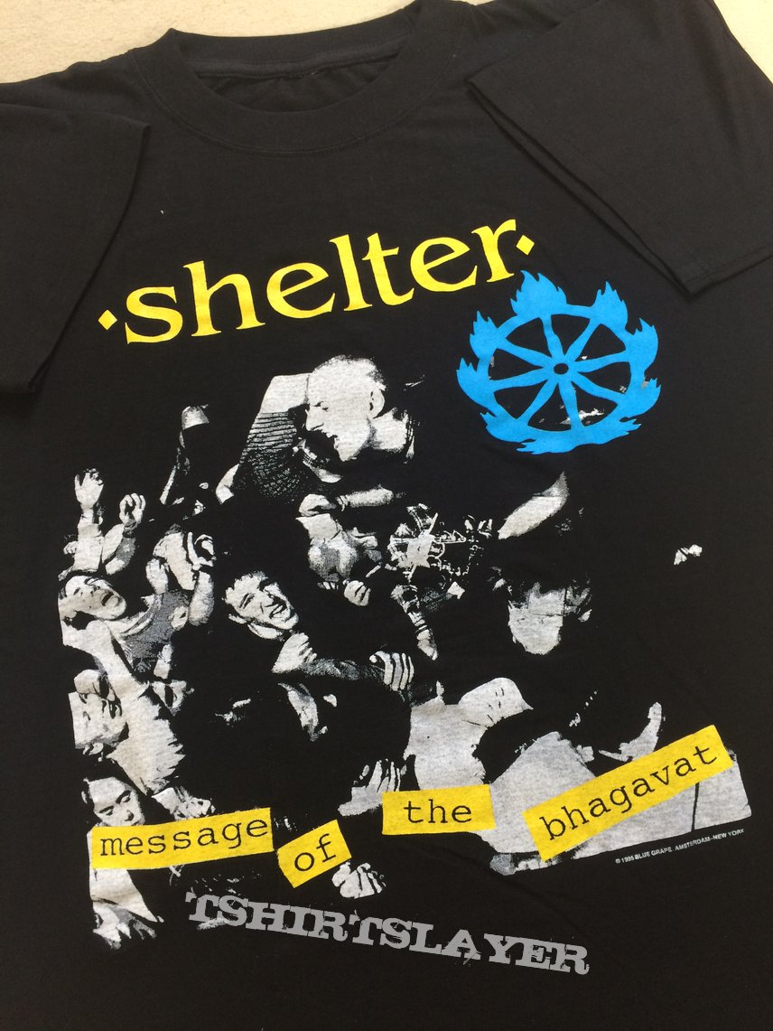 Shelter „Message“ shirt