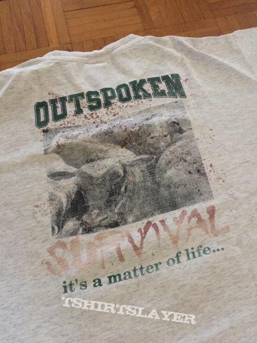 Outspoken „Survival“ shirt